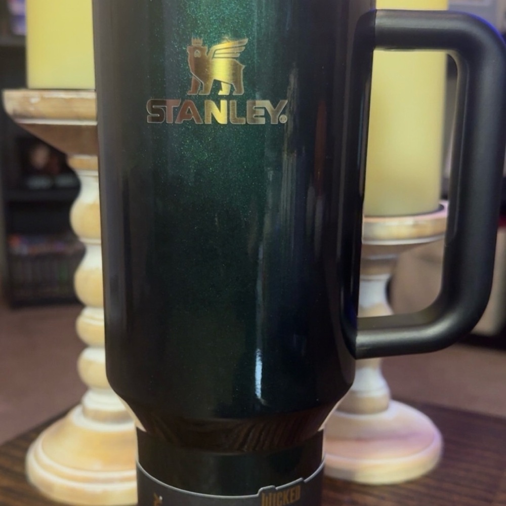 Elphaba Wicked for Good Stanley Quencher H2.0 Tumbler 40oz